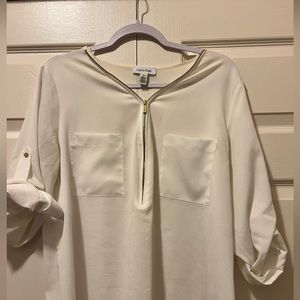 Calvin Klein White Blouse